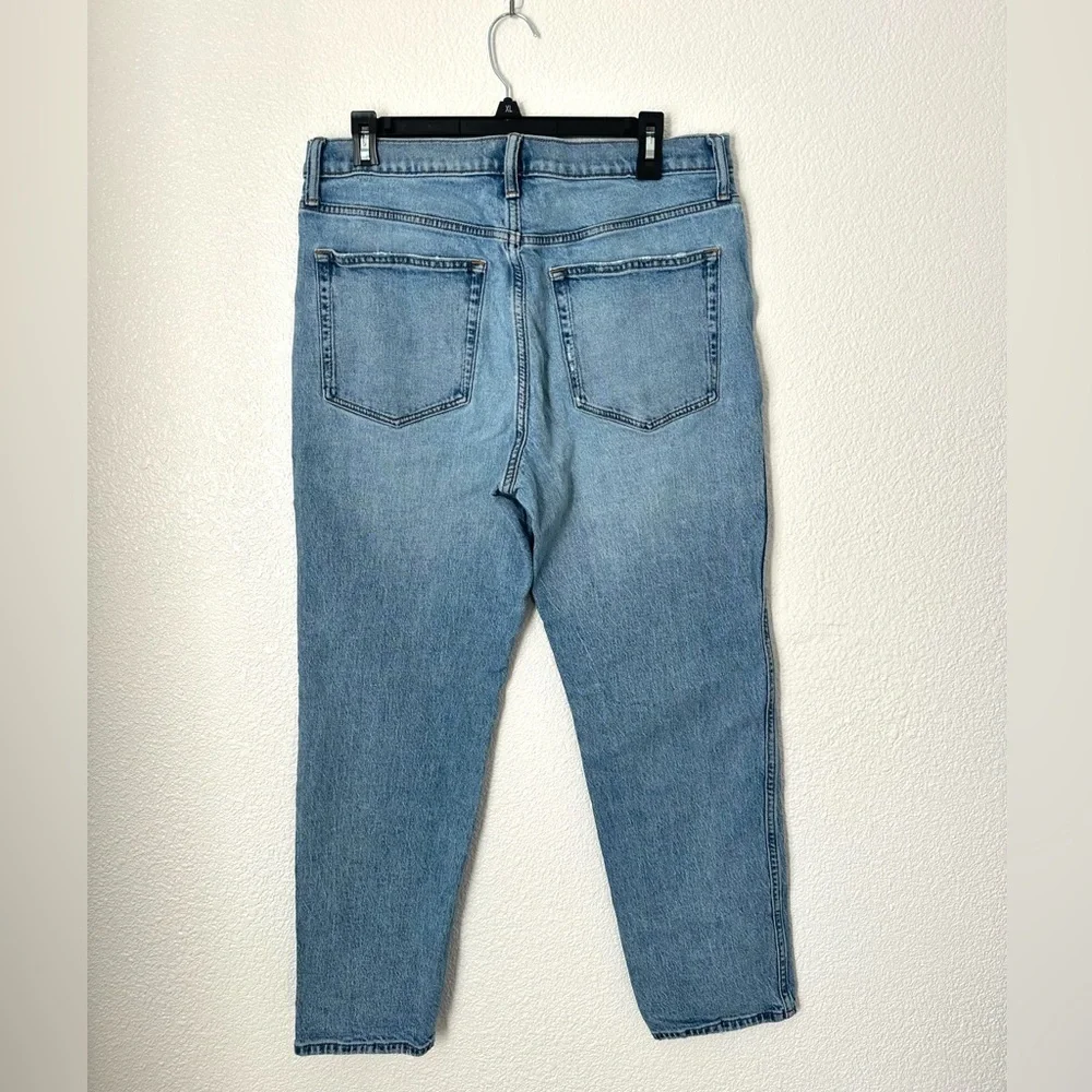 J. Crew Jeans Women’s 31 Blue Classic Vintage High Rise Light Wash Ankle Jean